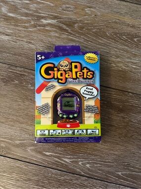 New open box giga pet
